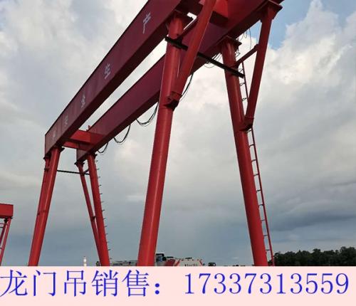 75噸箱型雙梁門式起重機(jī)