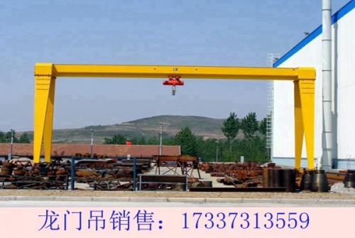 門(mén)式起重機(jī)案例
