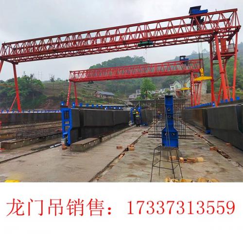 江蘇連云港龍門吊廠家龍門吊的試運(yùn)轉(zhuǎn)流程