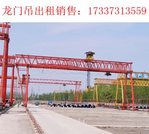 浙江嘉興龍門吊廠家銷售簡(jiǎn)易龍門架