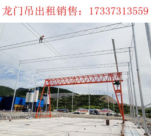 浙江溫州龍門吊廠家出租簡(jiǎn)易龍門架