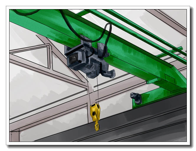 LB型防爆單梁起重機