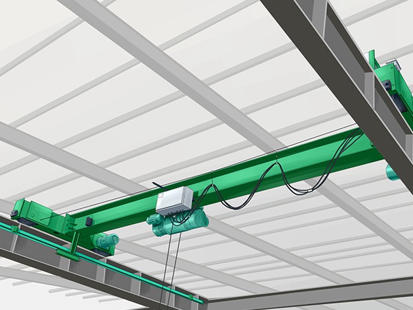 HD型電動(dòng)單梁起重機(jī)