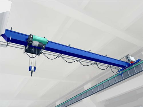 LDA型電動單梁起重機