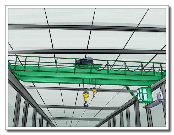 YZ型雙梁鑄造橋式起重機