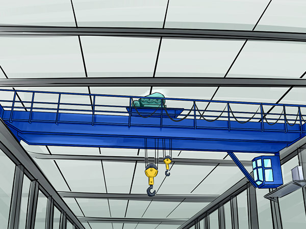 QD型電動(dòng)雙梁橋式起重機(jī)