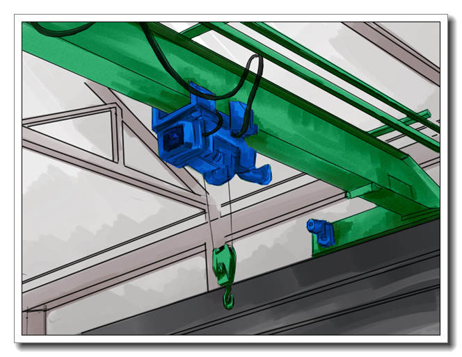 LH型電動葫蘆橋式起重機