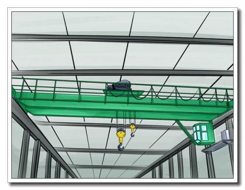 YZ型雙梁鑄造橋式起重機(jī)