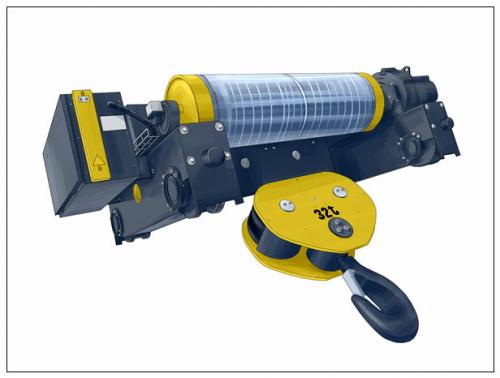 LH5-20T葫蘆雙梁橋式行吊