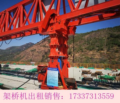 山西陽泉架橋機(jī)銷售廠家有關(guān)架橋機(jī)手動葫蘆介紹