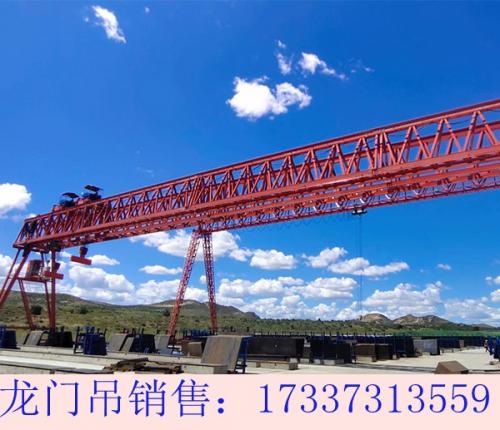 湖南株洲龍門吊廠家銷售5噸包箱龍門吊