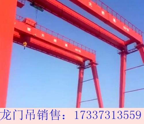 湖南湘潭龍門吊廠家起吊剛箱梁注意事項(xiàng)