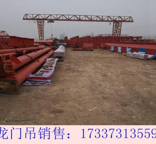 湖南益陽龍門吊出租廠家軌道的安裝