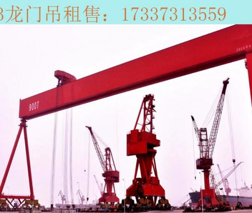陜西西安龍門吊廠家 門式起重機(jī)的選擇方法