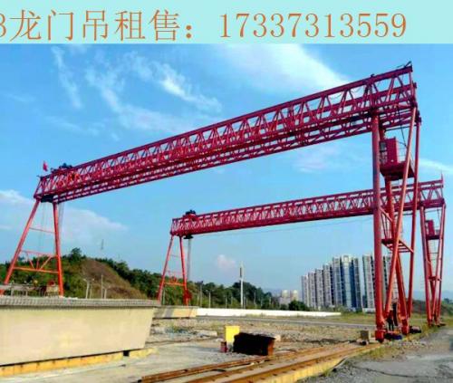 甘肅慶陽龍門吊廠家 龍門吊的組成及安裝