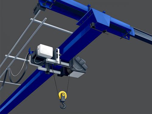 甘肅蘭州龍門吊廠家 龍門吊回轉(zhuǎn)軸承的維修