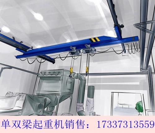雙梁橋式起重機(jī)廠家 歐式雙梁吊鉤的維護(hù)