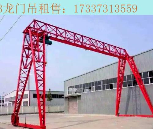 陜西渭南龍門吊廠家 減速機(jī)漏油原因