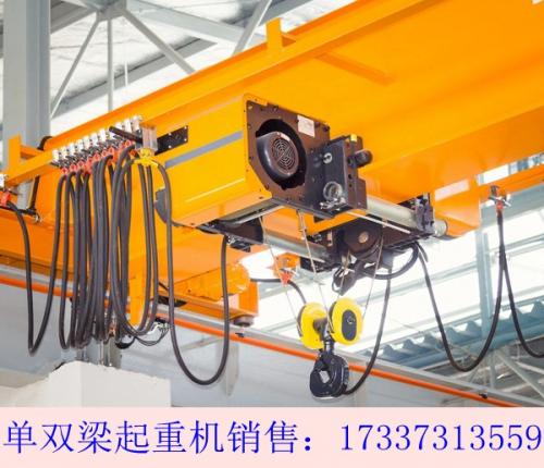 河北邢臺(tái)雙梁橋式起重機(jī)廠家設(shè)備的主要特點(diǎn)