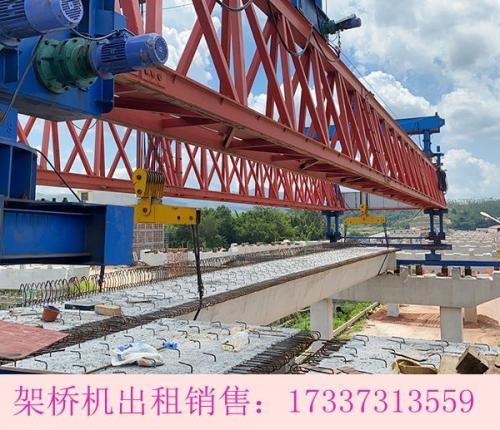 江西吉安自平衡架橋機(jī)廠家 吊鉤升降器掉落原因