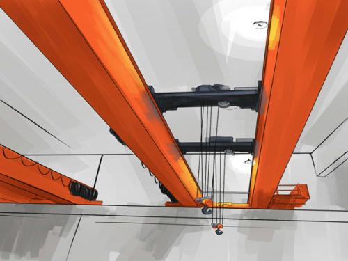 江蘇無錫龍門吊廠家加工定制