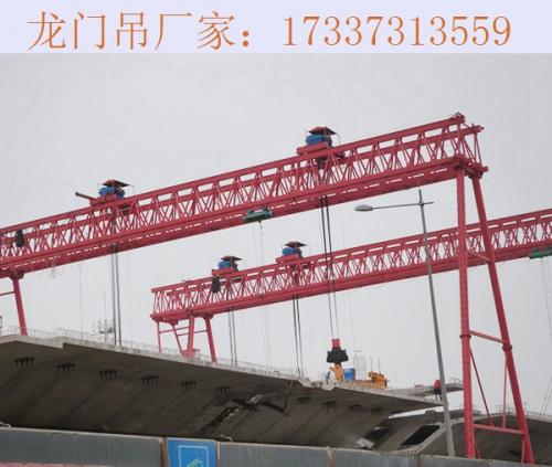 浙江舟山龍門吊廠家造成損失的原因