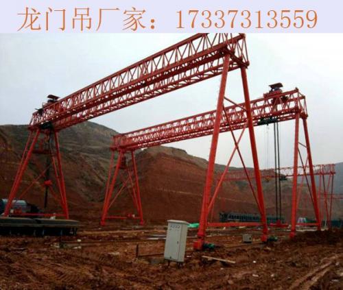 山西長治龍門吊廠家 起重機(jī)的焊接方法