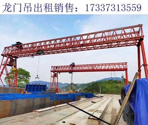 山西呂梁龍門吊廠家在工作時(shí)應(yīng)遵守的基本原則