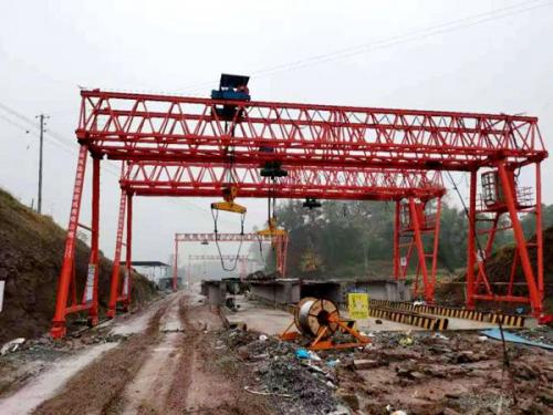 甘肅蘭州龍門吊廠家 起重機(jī)配件裝配的八注意