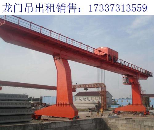 寧夏銀川龍門吊廠家 龍門吊對地面的要求