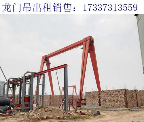 浙江湖州龍門(mén)吊廠家 關(guān)于龍門(mén)吊的優(yōu)缺點(diǎn)