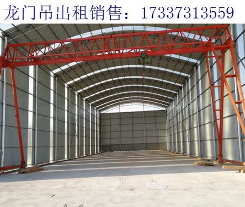 湖南岳陽(yáng)龍門(mén)吊廠家 足夠的生產(chǎn)設(shè)備