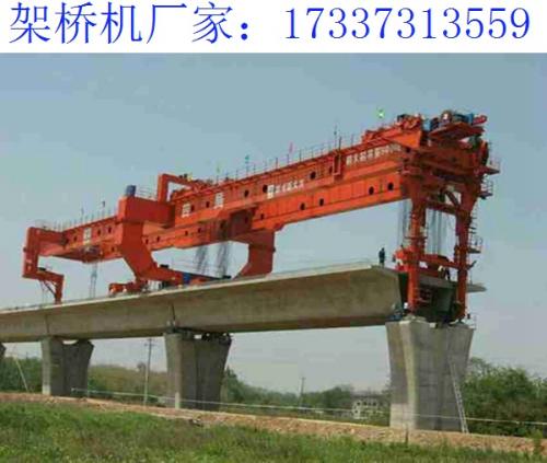 甘肅蘭州架橋機(jī)出租廠家 注意架橋機(jī)保養(yǎng)工作