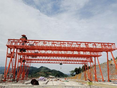 關(guān)于龍門吊零件更換的要點 江西九江龍門吊廠家