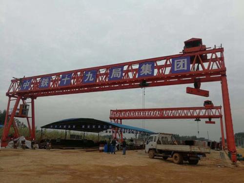 河北邢臺龍門吊廠家 龍門吊主要部件的維護