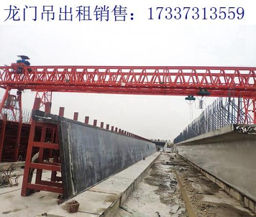 軌道高差對(duì)龍門吊的重要性