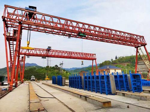 遼寧20噸門式起重機安裝流程