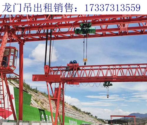 遼寧大連龍門吊廠家 關(guān)于如何對(duì)龍門吊進(jìn)行保養(yǎng)和防銹