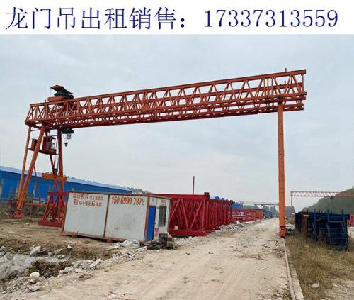 河北唐山龍門吊租賃公司 新型龍門吊優(yōu)勢有很多
