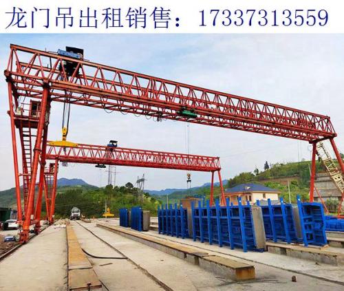 湖北武漢門式起重機(jī)廠家 教您如何選用門式起重機(jī)