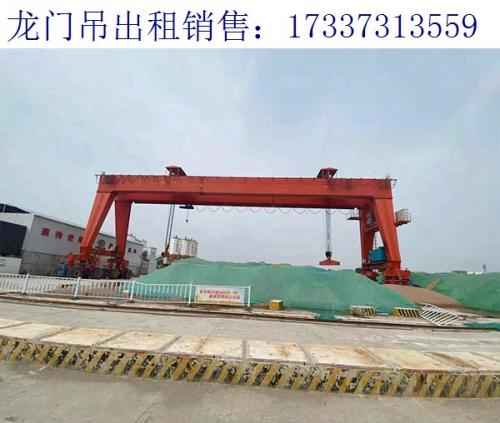 陜西榆林門式起重機(jī)廠家 關(guān)于龍門吊和架橋機(jī)的區(qū)別