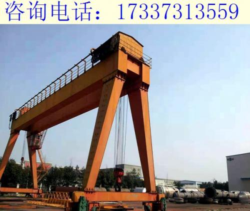 內(nèi)蒙古呼倫貝爾雙梁龍門吊廠家 起重機的清洗