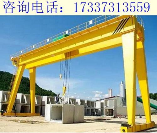 山東濰坊雙梁龍門吊廠家 起重機的結(jié)構(gòu)組成