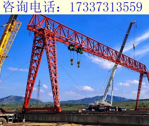 山西晉城花架龍門吊生產(chǎn)廠家 門機(jī)的種類