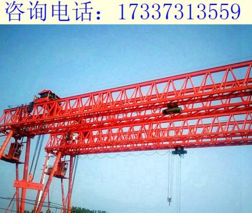 石家莊花架龍門吊廠家 花架式龍門吊的安全性能