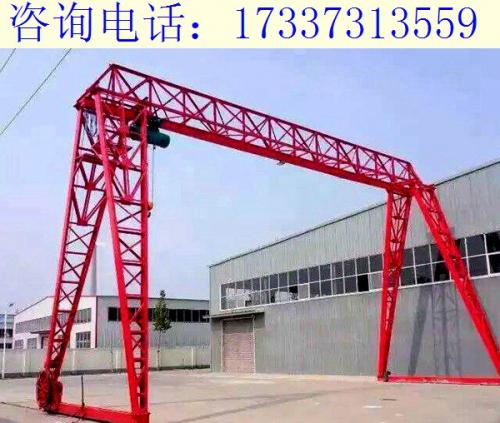 河北唐山花架龍門(mén)吊廠家 花架門(mén)機(jī)的技術(shù)參數(shù)