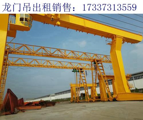 內(nèi)蒙古呼和浩特L型龍門(mén)吊廠家 以質(zhì)量求生存