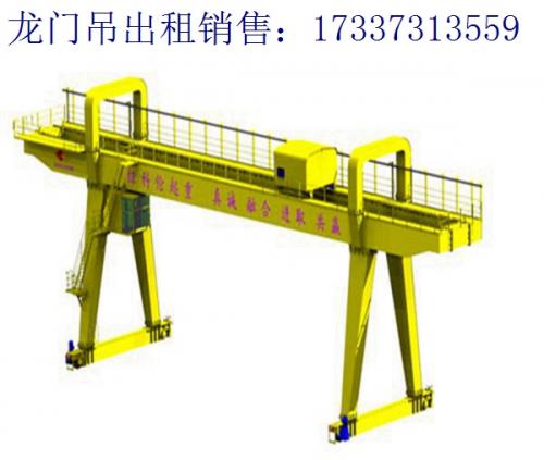 山東淄博外懸龍門(mén)吊廠家 外旋龍門(mén)吊的性能評(píng)估