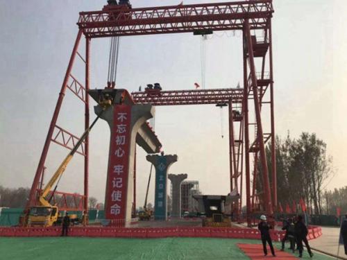 內(nèi)蒙古鄂爾多斯火車裝卸龍門吊滑輪的作用