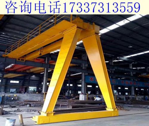 山東日照半門(mén)式起重機(jī)廠家 10噸半門(mén)式起重機(jī)的特點(diǎn)